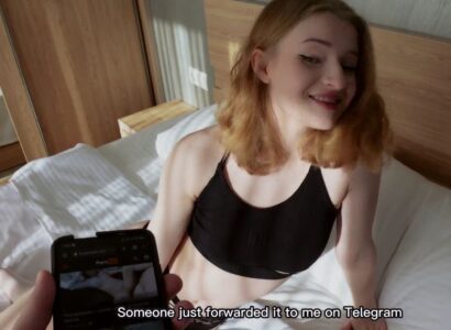 Cái kết sung sướng của cô em khi phát hiện anh trai xem sex