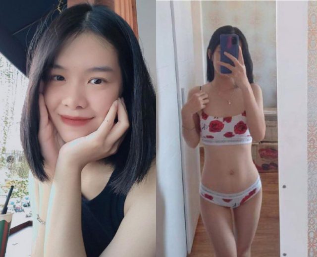 Em gái ngoan ngoãn nhưng bú cu giỏi