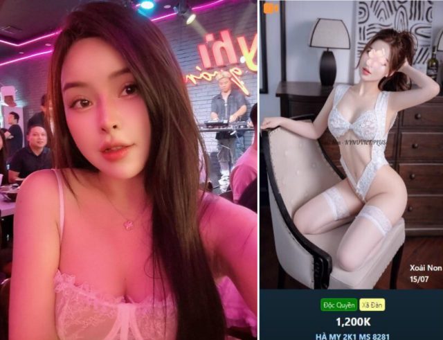 Sex VN em gái xinh thích làm cave