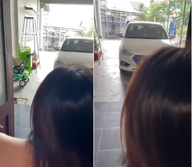 Đụ nhau trước cửa nhà vừa sợ vừa sướng