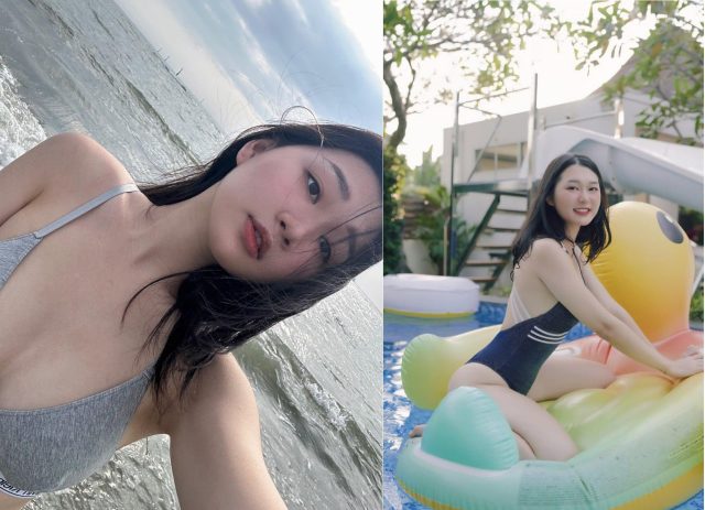Sex không che em xinh da trắng mịn