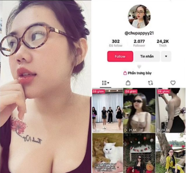 Idol tiktok đít lớn leak clip xxx mới
