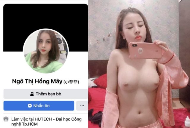 Đụ cho Ngô Thị Hồng Mây rên la