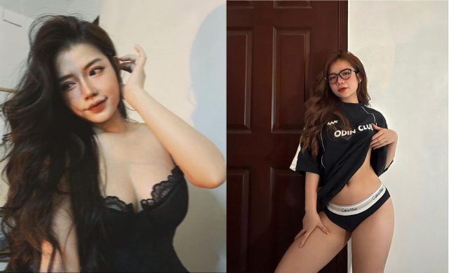 May mắn yêu em xinh mà còn dâm đãng