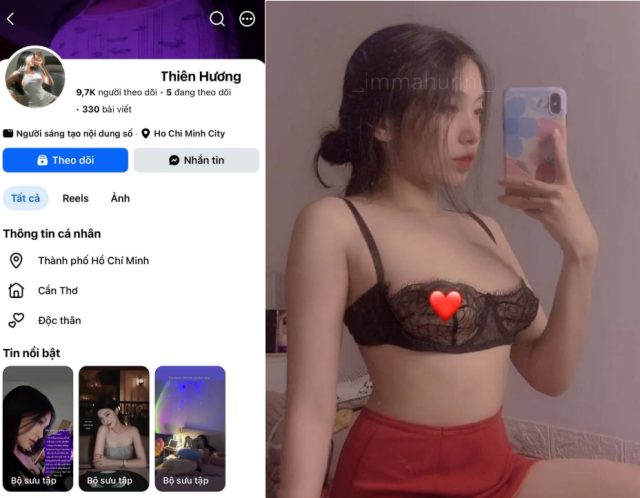 Clip sex Thiên Hương mông căng