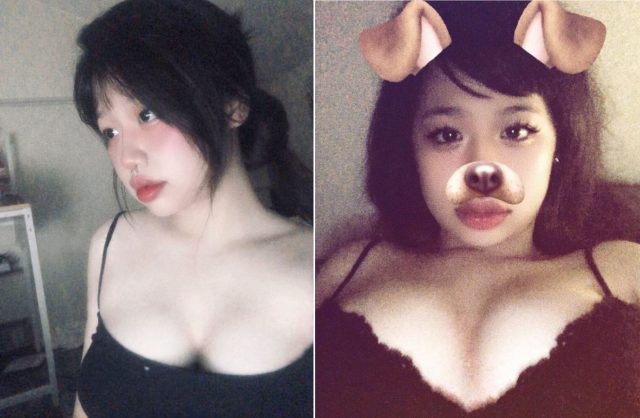 Con bé dâm đãng vú căng chỉ bóp nhẹ đã rên rỉ