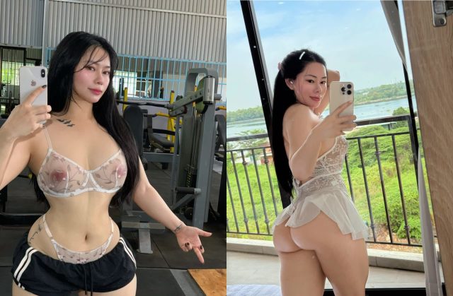 Chị HLV đít khủng gạ địt em trai dương vật to