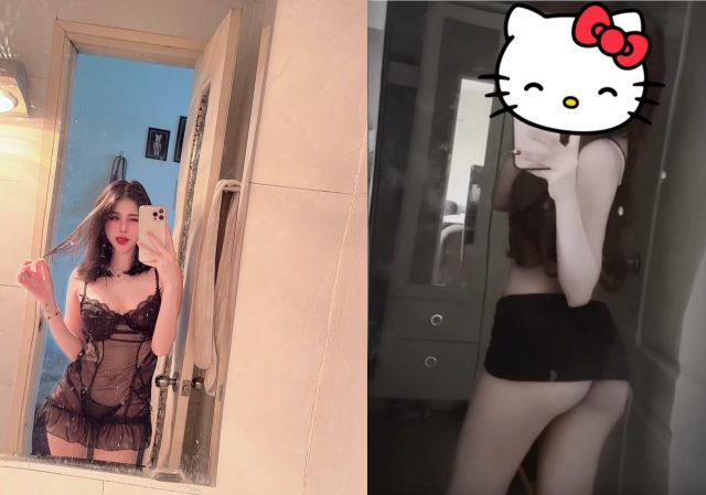 Clip nóng nàng mông cong xinh xắn