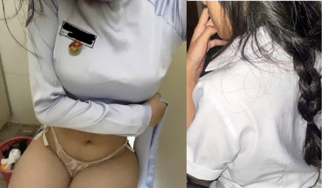Clip sex em nữ sinh áo dài dáng ngon