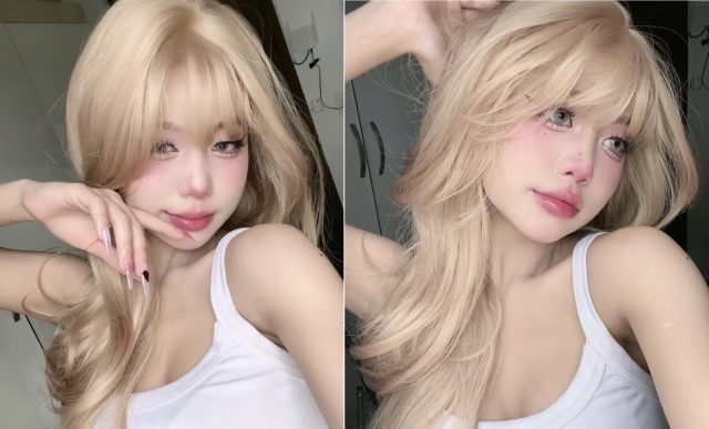 Em hot girl bị tung clip chổng mông