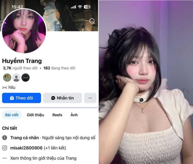 Video sex Huyền Trang cực phẩm vú bự