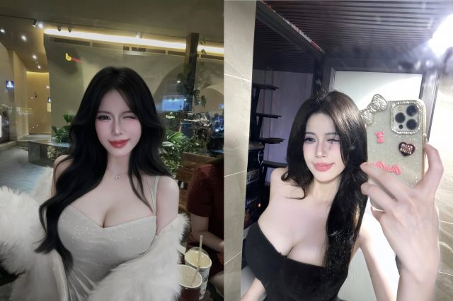 Sugar baby phải xinh thế này mới xứng tiền