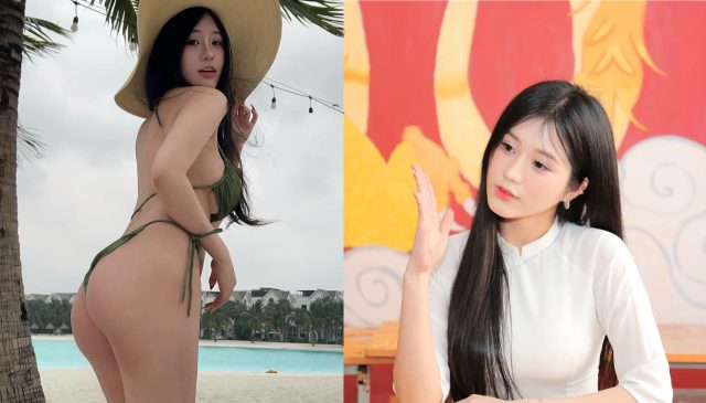 Clip mới SV dáng ngon nước tuôn
