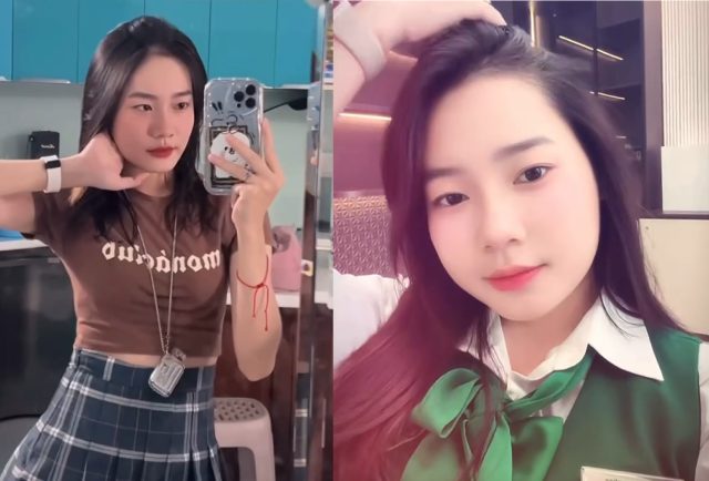 Địt em nhân viên ngân hàng xinh