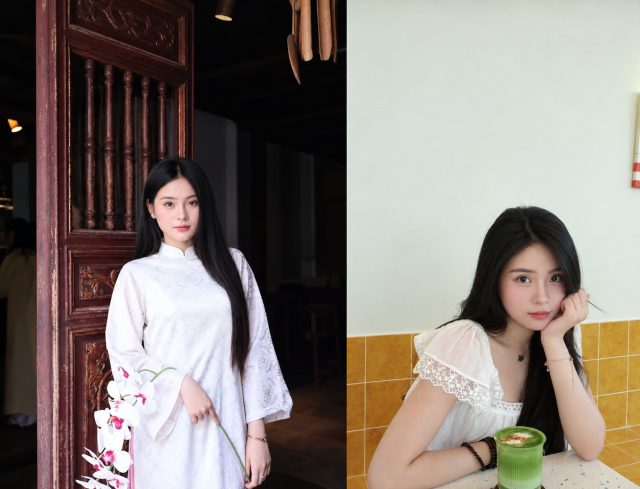 Em SV nhăn mặt vì bị cu khủng chịch