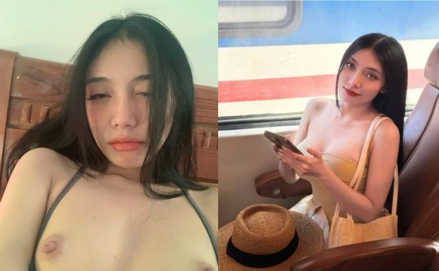 Em tiktoker leak clip búi ướt nhẹp