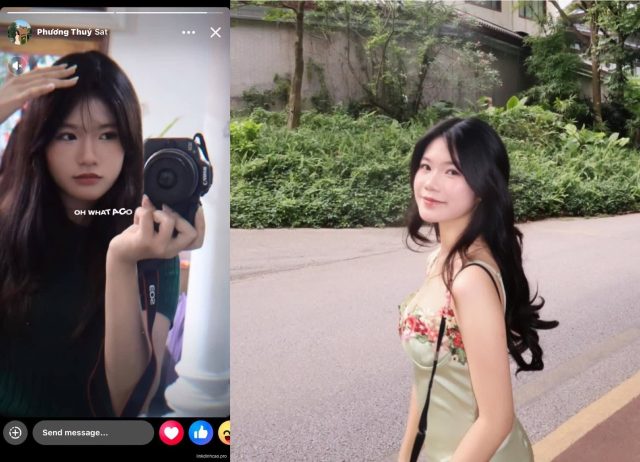 Cliphot Phương Thúy nữ sinh háng toang