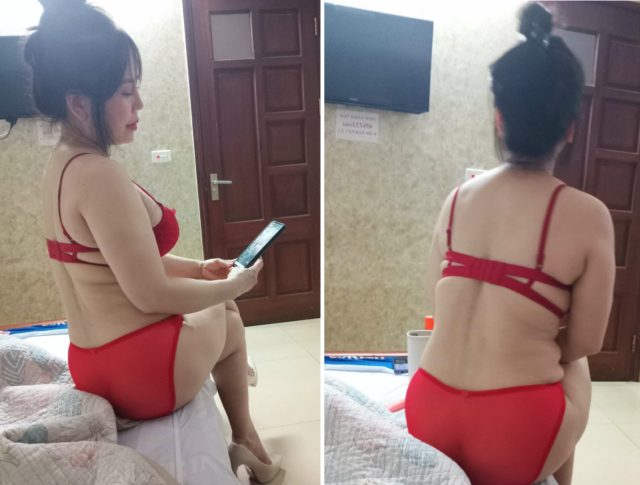 Phim sex MBBG em hàng họ vẫn ngon