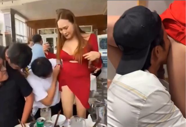 Em gái miền Tây rên la dễ thương khi bị địt