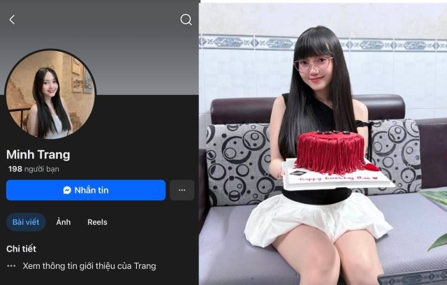 Sinh nhật nát lol của em Minh Trang