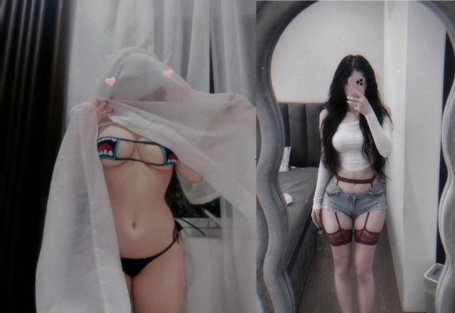 Sugar baby múp lại biết giữ gìn cơ thể