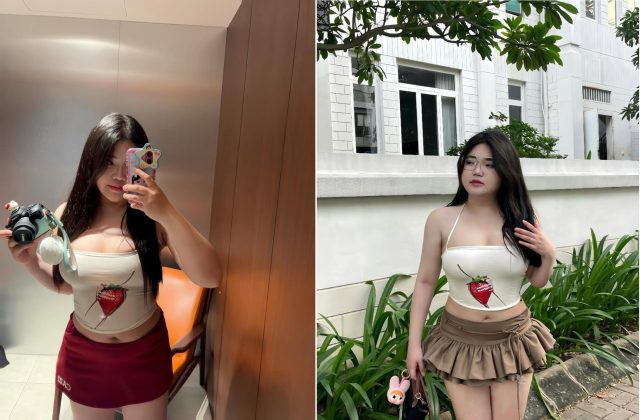 Nhìn búi múp là thấy khoái ngay