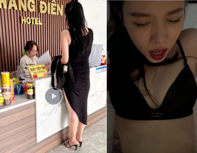 Sex lén lút với em thư ký trong nhà nghỉ