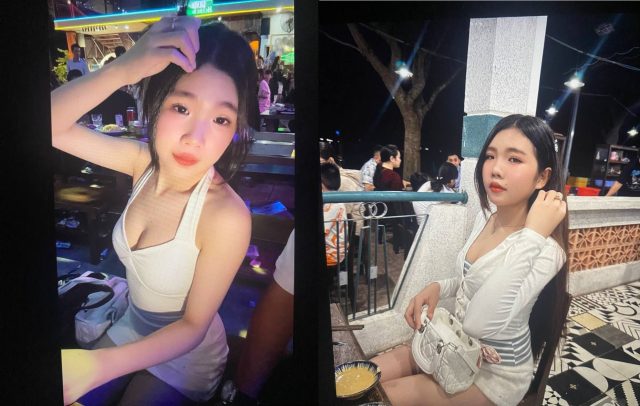 Đụ em Ngọc khi nhậu bar