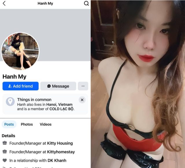 Hạnh My thèm lắm rồi mà chẳng gặp ai