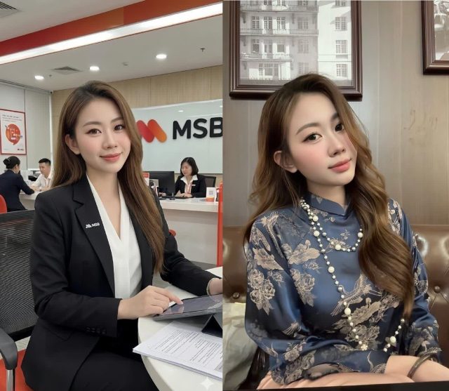 Sex VN mới nhất em nhân viên ngân hàng MSB