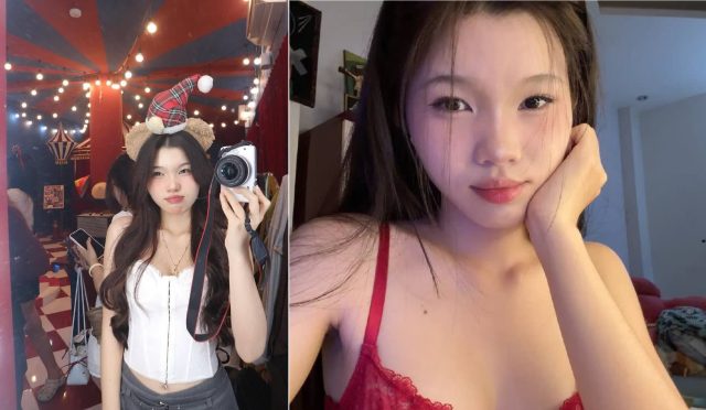 Em Nhật Vy trắng trẻo lồn thơm phức