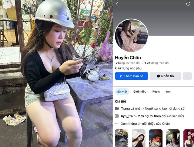 Huyền Chân bố mẹ vắng gọi bồ sang chịch