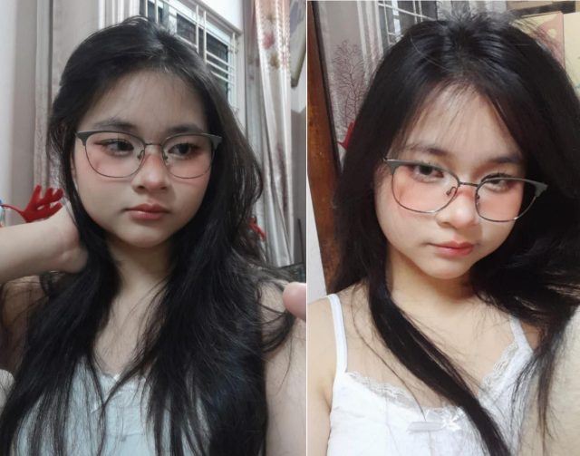 Sex nữ sinh mông to doggy phê