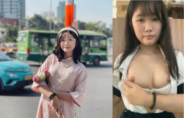 Clip sex em nữ sinh ngực bự mông cong