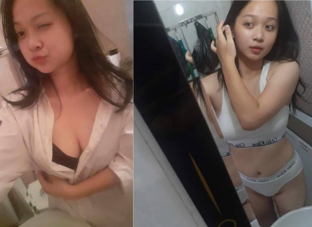 Nữ sinh vú bự bím dâm chụp ảnh sex
