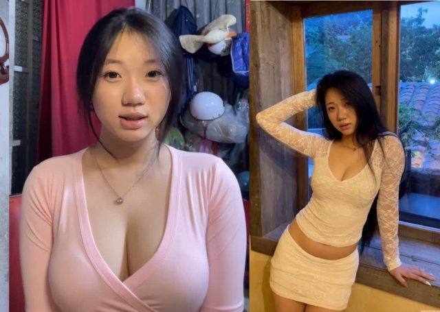 Clip sex em SV áo dài dễ thương
