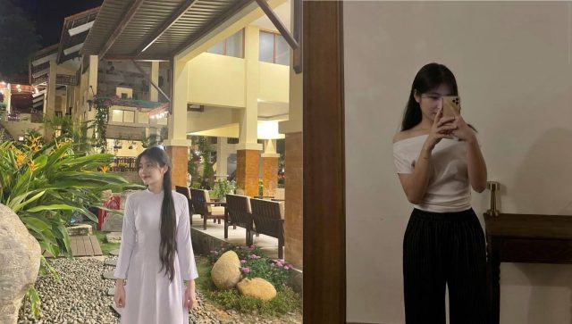 Cô bạn học lồn mới mọc lông đã rủ đi đụ