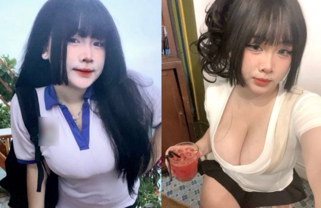 Em học sinh bị nện lộ hình yêu quái