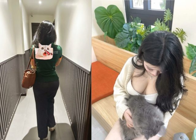 Cliphotvn đại gia nện em nhân viên sân golf