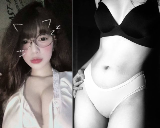 Vếu hơi bé nhưng em dâm đãng có thừa