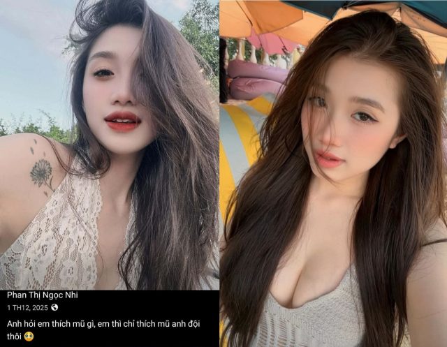 Phan Thị Ngọc Nhi lộ clip sex