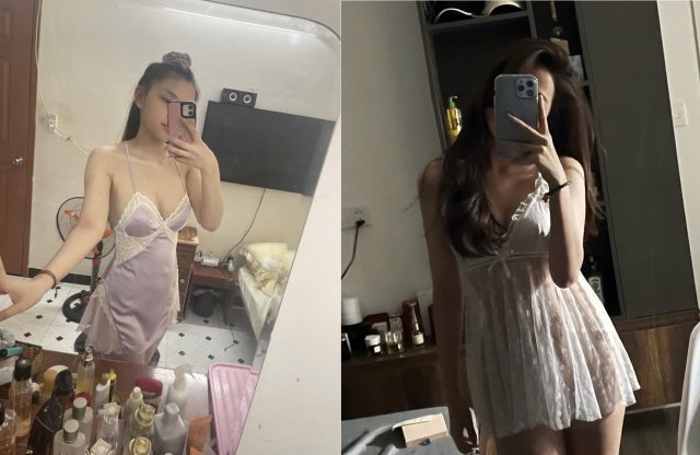 Em chị gái vợ diện đồ này anh nứng ran
