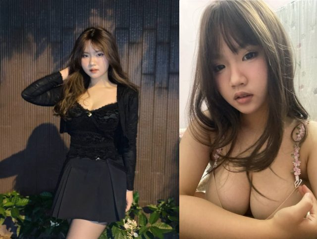 Yêu em hàng múp bị doggy rên oai oái