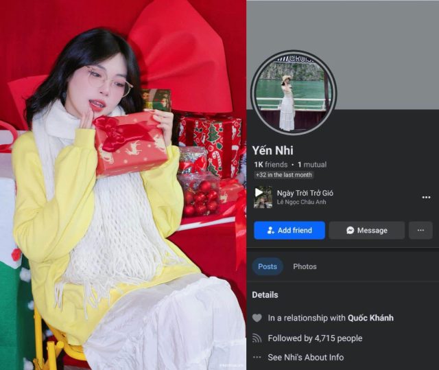 Em Yến Nhi SV Y dâm đãng