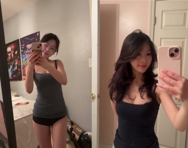 Du học sinh Việt Nam body thon gọn dâm