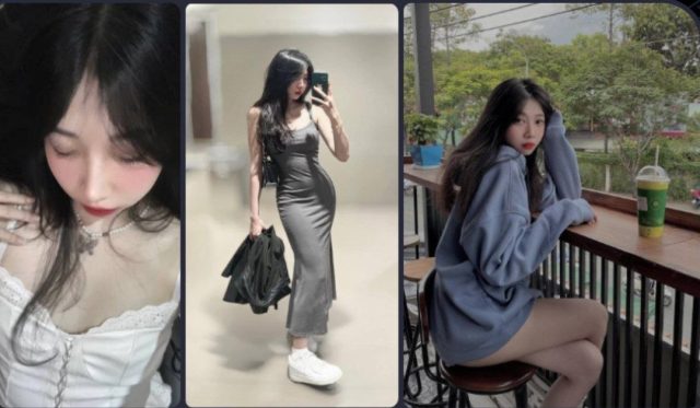 Nứng quá xé nát quần tất địt em luôn