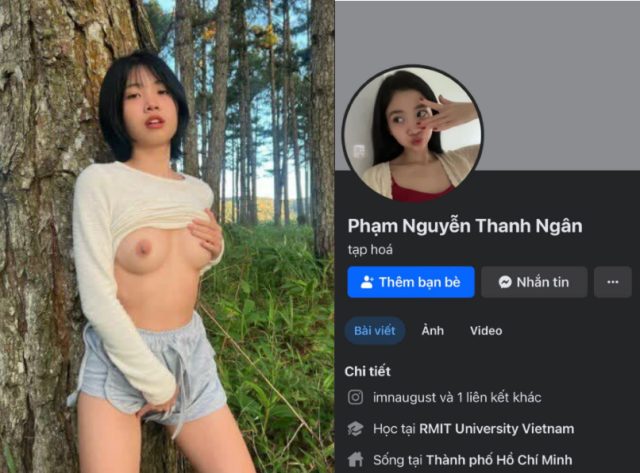 Sex sinh viên Thanh Ngân rên la