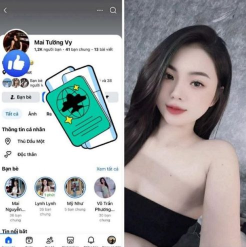 Phim heo Việt Nam Tường Vy xinh