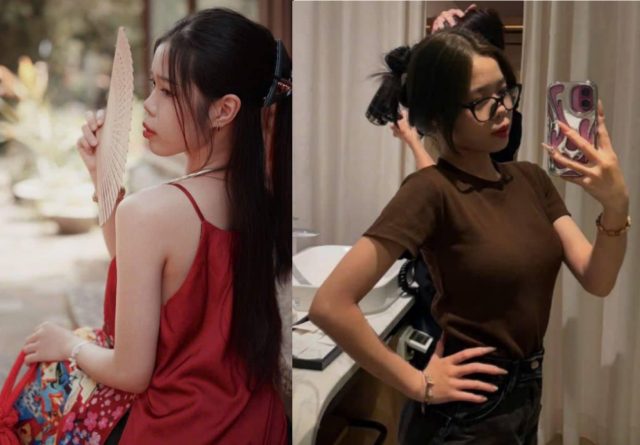 Nữ sinh mê trai đẹp thích bị địt