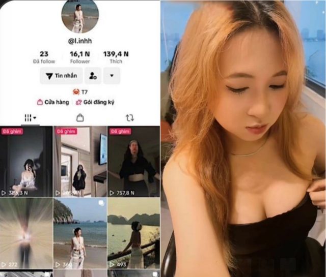 Sex Tiktok Linh vú to